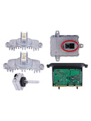 2012-2015 BMW 328i Adaptive Xenon Ballast Control Module Kit 63117398766 63117311243