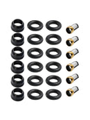 6PCS Fuel Injector Repair Kit O-Rings FJ318 Fit Buick Fit Chevy Fit Pontiac