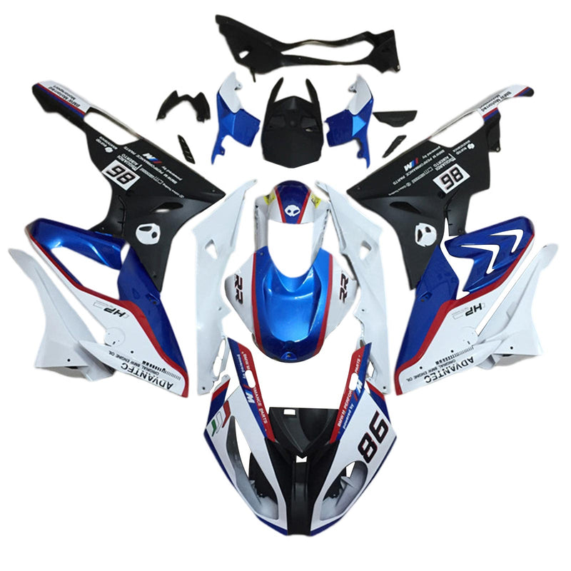 Amotopart BMW S1000RR 2017-2018 Fairing Kit Bodywork Plastic ABS