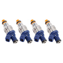 1994-1998 Saab 900 9000 2.3L 4Pcs Fuel Injector 0280150432