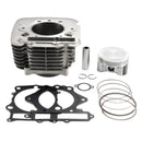 Cylinder Jug Piston Gasket Top End Kit For Yamaha Grizzly YFM 600 1998-2001