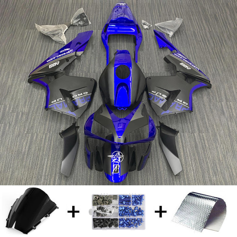 Amotopart Honda CBR600RR 2003-2004 F5 Fairing Kit Bodywork Plastic ABS