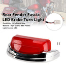 Rear Fender Fascia LED Brake Turn Light For FLHXSE CVO Street Glide 14-23
