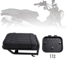 2020-2023 For Honda Ct125 Huntercub Kit Saddlebag Bracket & Rear Seat Cushion Brown