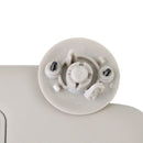 Gray Right Side Sun Visor 42478249 For Chevrolet Sonic 2012-2019