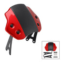 Motorcycle Windshield WindScreen fit for SCRAMBLER 400 X 2024-2025