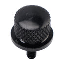 1/4"-20 Black Fender Seat Bolt Screw Quick Release For Touring Softail Dyna