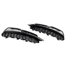 Front Lower Bumper Fog Light Cover Grill Fit AUDI A3 S3 S-Line 2013-2016