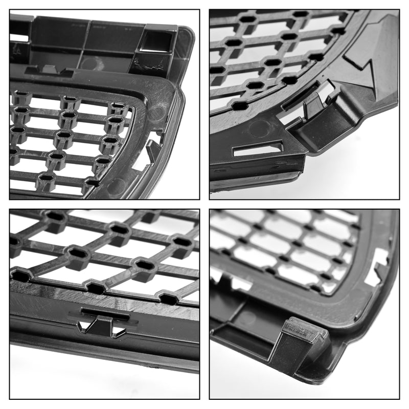 Front Radiator Grille Fit Mercedes B-Class W246 B160 2011-2014 Diamond