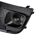 Black Front Honeycomb Fog Lamp Grille Grill Cover Fit Audi Q5 SQ5 2018 2019