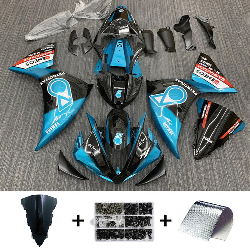 Yamaha YZF-R1 2012-2014 Fairing Kit Bodywork Plastic ABS