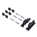 14Pcs Sunroof Bracket Slider Buckle Rail Clip Repair Kit for Jeep Renegade 15-21