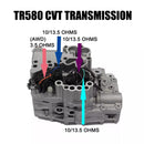 4PCS Torque Converter AWD Solenoid For Subaru Lineartronic CVT TR580 TR690