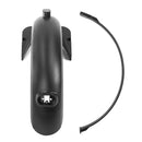 Electric Scooter Rear Mudguard Fender Set with compression strip for MAX G30