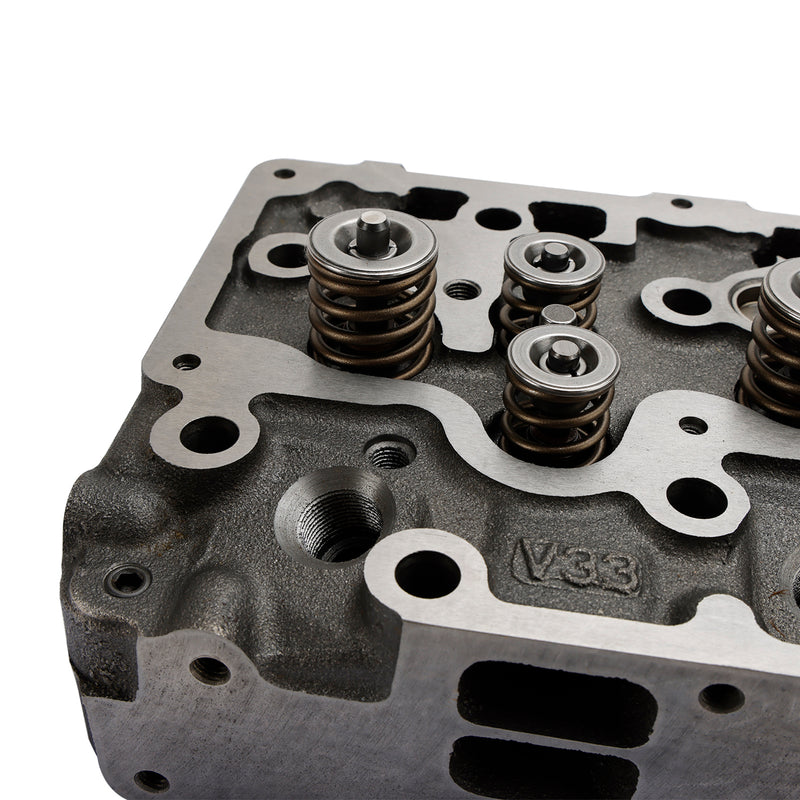 V3300 V3300-DI Complete Cylinder Head With Valve For Kubota Engine 12V