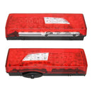 2x LED Rear Lamps 2380955+2241859 For SCANIA R P G L S Series Trucks