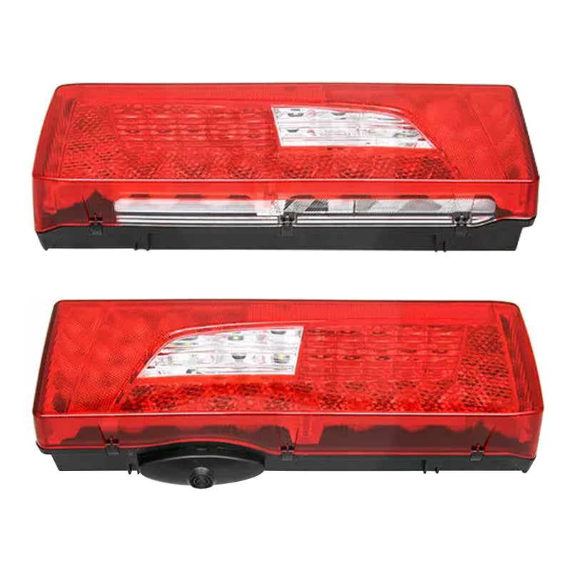 2x LED Rear Lamps 2380955+2241859 For SCANIA R P G L S Series Trucks