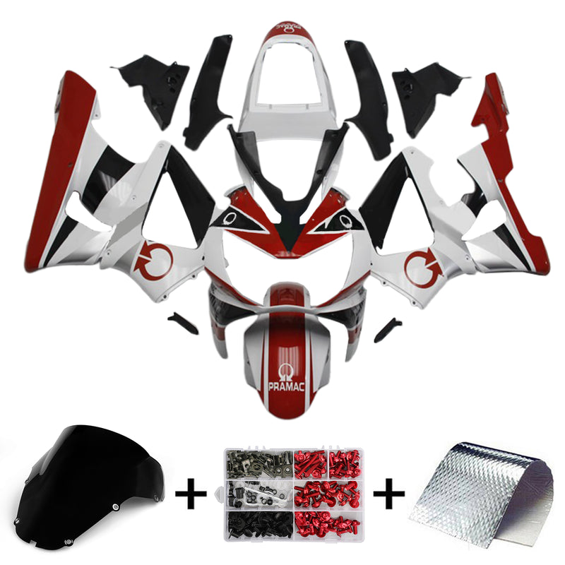 Honda CBR929RR 2000-2001 Fairing Kit Bodywork Plastic ABS