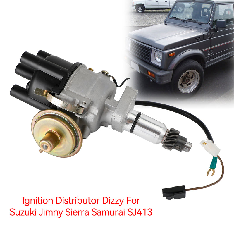 1981-1998 Suzuki Jimny Sierra Samurai SJ413 Ignition Distributor Dizzy For 33100-60A10