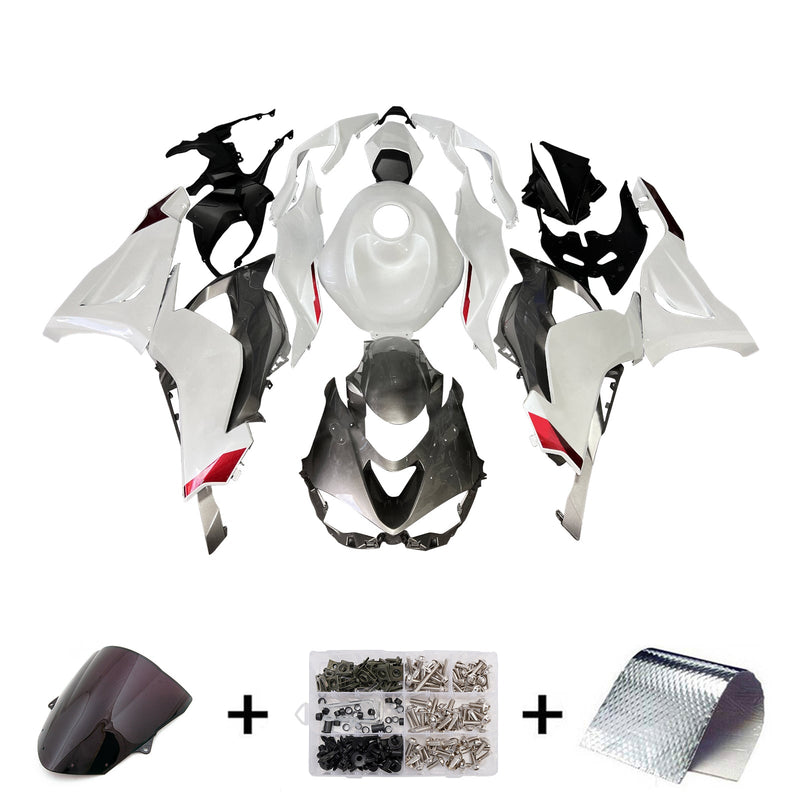 Injection Fairing Kit Bodywork Plastic ABS fit For Kawasaki ZX-6R 2024-2025