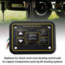 For RV leveling systems Ground Control TT and Level-Up Hydraulic Quick Level Touch Panel Assembly 425306