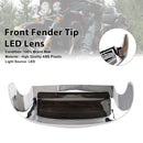 Front Fender Tip LED Lens Fit For Electra Glide Ultra Limited Low 2014-2023