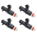 4PCS Fuel Injector 16450-RZP-003 Fit Honda Accord Civic Stream CRV Tourer 2.0L