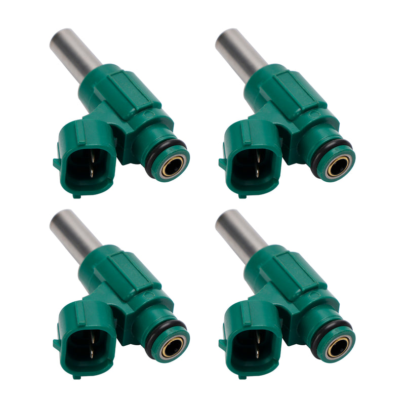 4PCS EAT803 Fuel Injector Fits 49033-0027 For Kawasaki Ninja ZX10R ZX1000 2011-2017