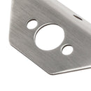 2 PCS Windshield Wiper Repair Stainless Steel Brackets for Peterbilt 379 388 389