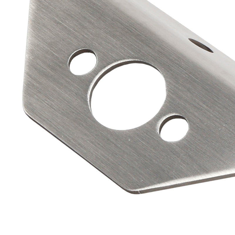 2 PCS Windshield Wiper Repair Stainless Steel Brackets for Peterbilt 379 388 389