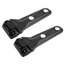 2018-2024 Jeep Wrangler JL Carbon Fiber Tailgate Hinge Cover Trim