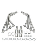 Long Tube Stainless Manifold Headers Fit Chevy Camaro SS LS3 6.2L V8 2010-2015