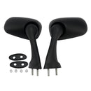 Motorcycle Rearview Side Mirrors Left & Right Fit for Honda CBR 250 400 NSR 250 VFR RVF 400 1987-1996 Generic