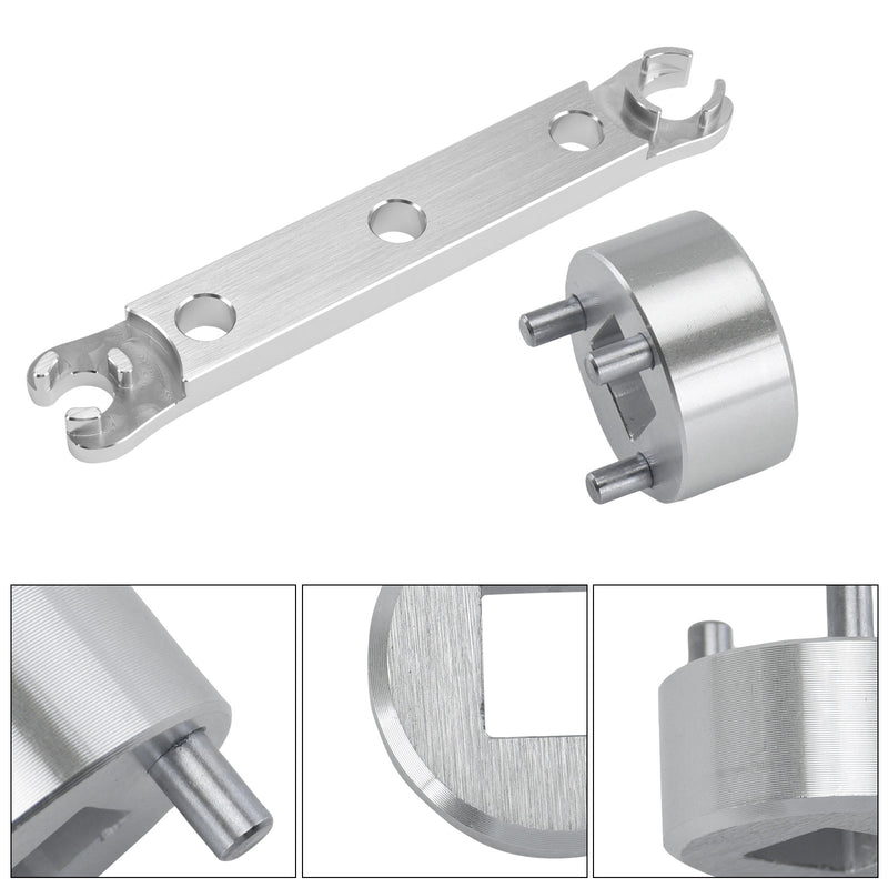 Lower Cap Removal Wrench. Tool for Rebuild of Saphire/Onyx/Diamond fork/DVO Fork