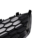 ST Style Gloss Black Mesh Front Bumper Grill Fit Ford Focus MK4 2018-2021