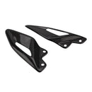 Real Carbon Fiber Foot Protection Board For Street Triple 765 RS 2016-2022