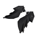 Fuel Tank Side Panel Cover Fairings For Kawasaki Z250 Z300 2013-2018