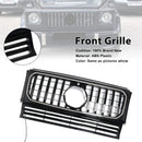 1990-2018 Fit Mercedes Benz G-Class W463 Black Front Bumper Grill Grille