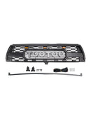 1996-2000 Toyota 4Runner With Led Matte Black Front Bumper Grill Grille