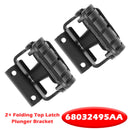 2007-2018 Jeep Wrangler 2脳 Folding Top Latch Plunger Bracket 68032495AA