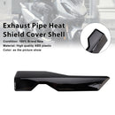 Exhaust Pipe Heat Shield Cover Shell For Honda ADV 350 2022-2025 Black