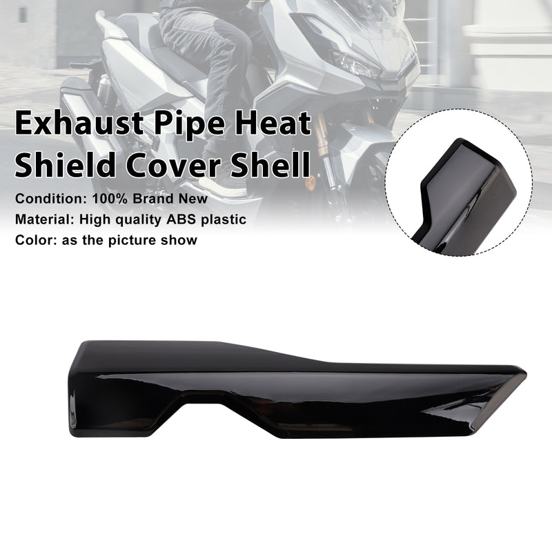 Exhaust Pipe Heat Shield Cover Shell For Honda ADV 350 2022-2025 Black