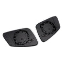 Left & Right Mirror Glass Heated for BMW 5 6 7 series 51167251583 51167251584