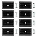 8 X Rear Impact Buffer Leaf Spring For Peugeot Boxer Fiat Ducato Citroen Jumper