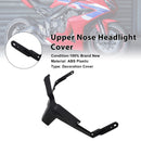 Front Upper Nose Headlight Cover Fairing For Honda CBR650R 2024-2025