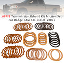 68RFE Transmission Rebuild Kit Friction Set For Dodge RAM 6.7L Diesel  2007+