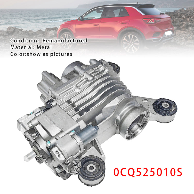 4 Motion Rear Differential Assembly 0CQ525010S For VW Golf R Audi A3 Q2 Quattro