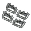 4pcs Front Rear Inside Inner Door Handle Chrome For Jeep Grand Cherokee 2005-2011