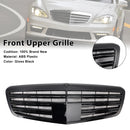 Front Grill Grille Fit Mercedes Benz S-Class W221 S550 S600 S63 S65 2010-2013