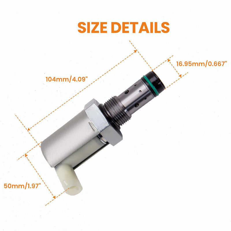 IPR Injection Pressure Regulator Valve 5C3Z9C968CA For 05-10 6.0L Powerstroke